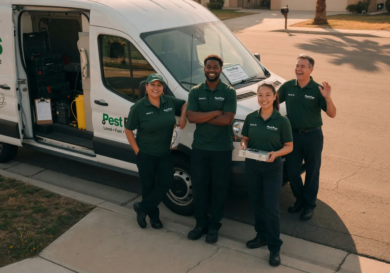 Pest Control company in Newkirk, NM
